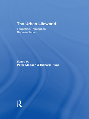 cover image of The Urban Lifeworld